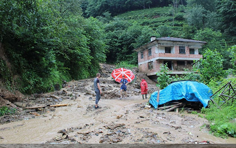 AFAD'dan Rize ve Artvin için sel uyarısı! Gece saatlerine dikkat - Resim: 4