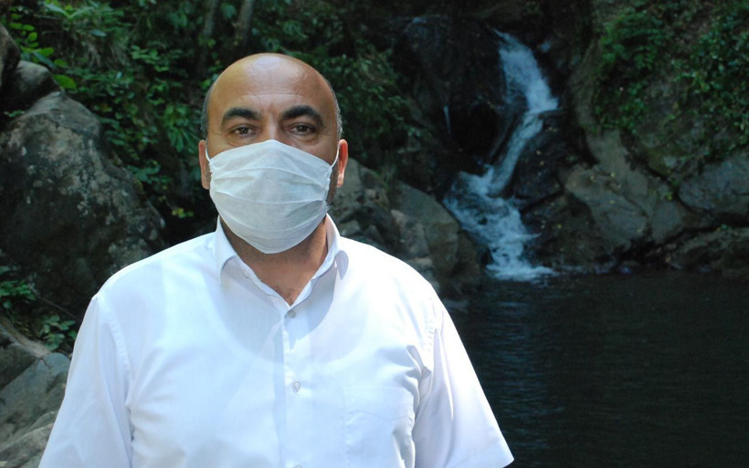 Bartın'da gören durup bir daha bakıyor kalp şeklindeki kayaya yoğun ilgi - Resim: 3