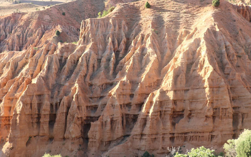 Şeytan Şehri Kayalıkları görüntüsüyle büyülüyor! Sivas halkı bu adı takmış - Resim: 4