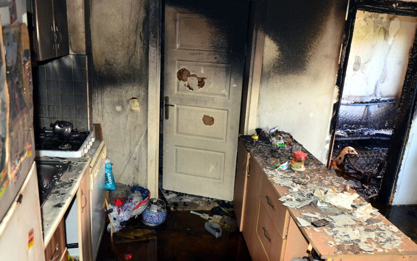 Adana'da evladın yaptığına bak! Reddedilen oğul evini yaktı - Resim: 3