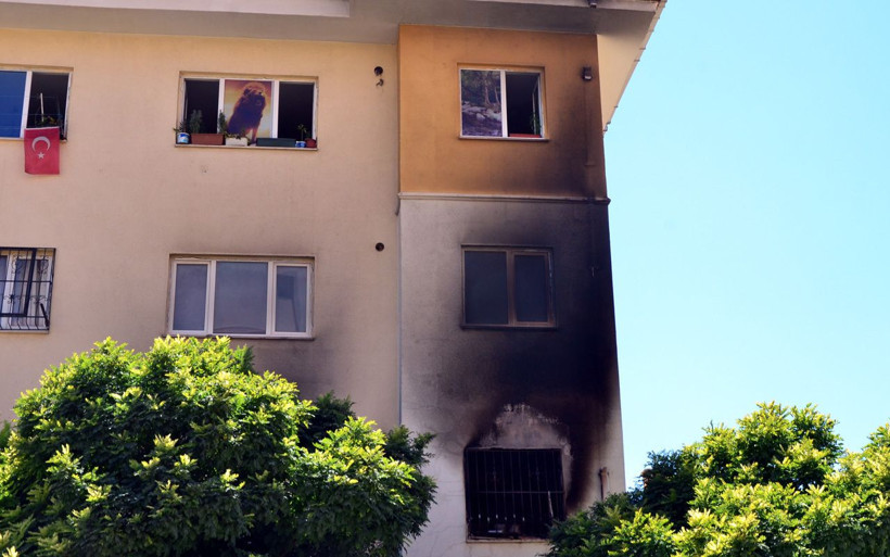 Adana'da evladın yaptığına bak! Reddedilen oğul evini yaktı - Resim: 1