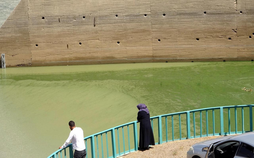 Van'da barajda oluşan tabaka tedirgin etti içme suyu olarak da kullanılıyor - Resim: 3