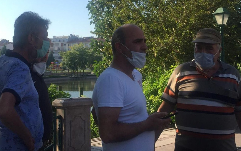 Eskişehir'de balık tutan 3 arkadaş el bombası yakaladı - Resim: 1