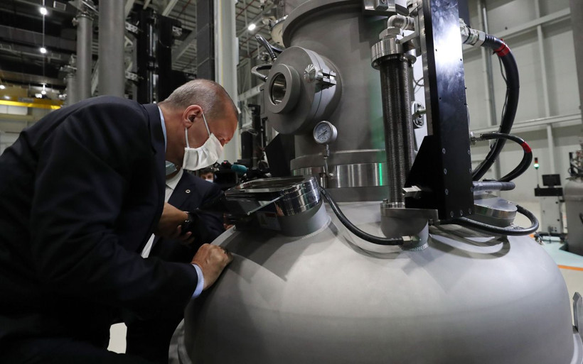 Cumhurbaşkanı Recep Tayyip Erdoğan Güneş Teknolojileri Fabrikası'sının açılışına katıldı - Resim: 3