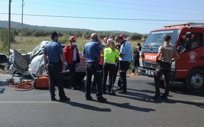Balıkesir'de babayla kızı eve 1 kilometre kala ayrıldı - Resim: 2