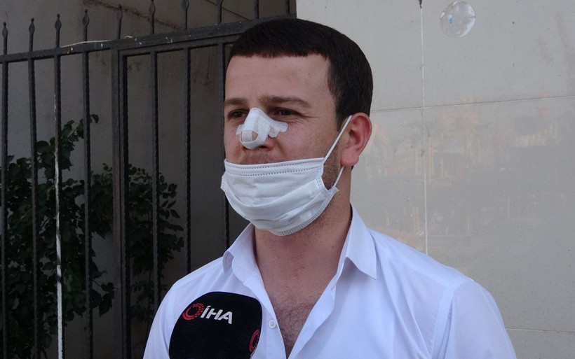 Van'da insanlık ölmemiş dedirten olay çarptığı aracın sahibine not bıraktı - Resim: 1