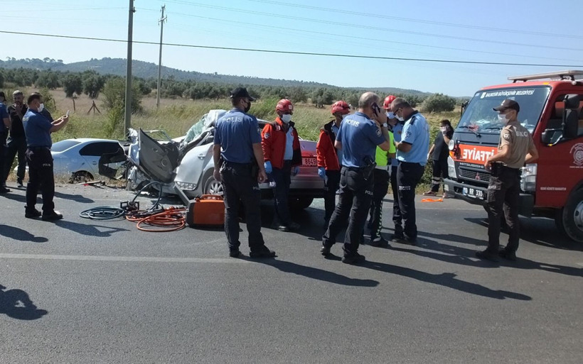 Balıkesir'de babayla kızı eve 1 kilometre kala ayrıldı - Resim: 4