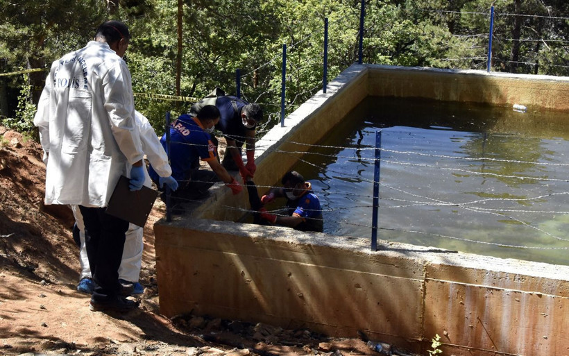 Gümüşhane'de sulama kanalına atlayıp intihar etti poşetin içerisine not bırakmış - Resim: 3