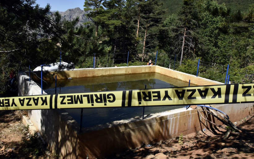 Gümüşhane'de sulama kanalına atlayıp intihar etti poşetin içerisine not bırakmış - Resim: 4