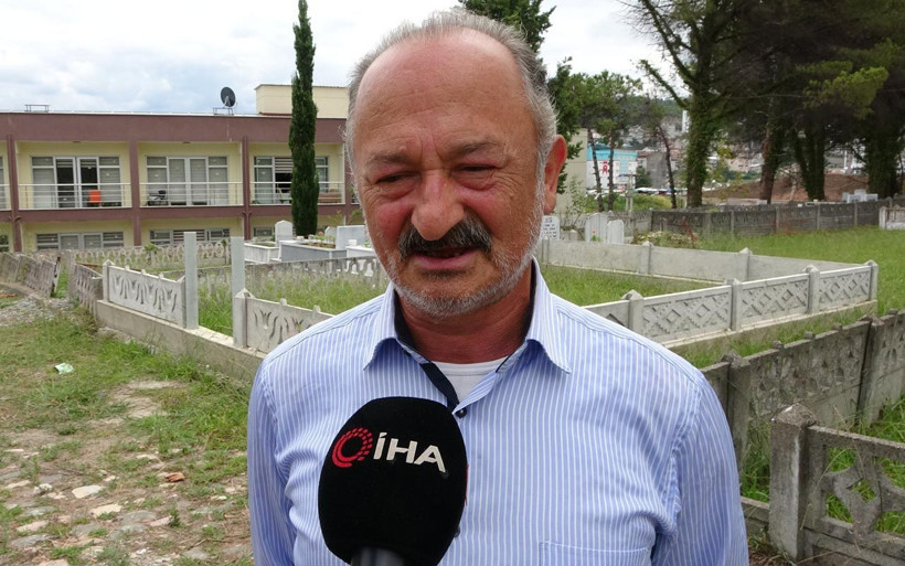 Ordu'da mezarlık manzaralı huzurevi cama çıkan yaşlılara ölümü hatırlatıyor - Resim: 2