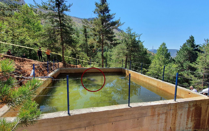 Gümüşhane'de sulama kanalına atlayıp intihar etti poşetin içerisine not bırakmış - Resim: 2