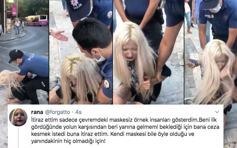 Rana Batı Kadıköy'deki gözaltıda polis bana sürtündü iddiasıyla tepki aldı - Resim: 4