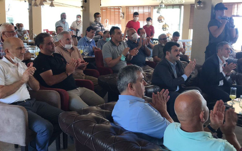 Cumhurbaşkanı Erdoğan'ın müjdesini soluksuz izlediler! - Resim: 4