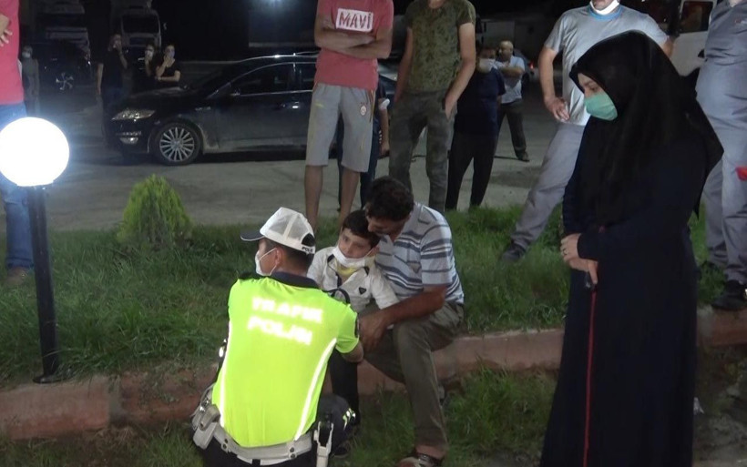 Kırıkkale'de korkunç kaza! TIR'a saplanan otomobil hurdaya döndü - Resim: 4