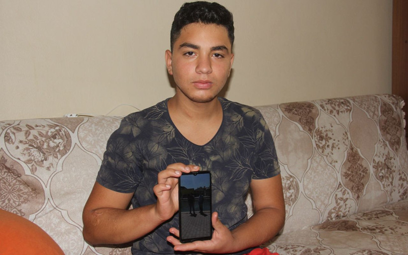Adana'da bıçak çekilip telefonu gasp edilen çocuk sulama kanalına atıldı - Resim: 1