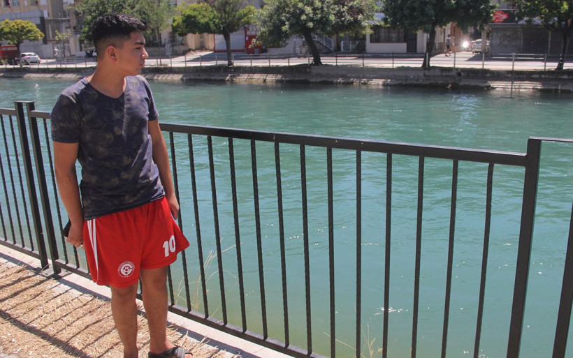 Adana'da bıçak çekilip telefonu gasp edilen çocuk sulama kanalına atıldı - Resim: 3