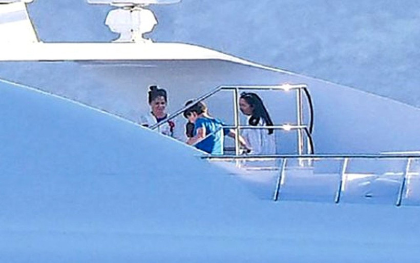 Suriye lideri Beşar Esad'ın kızı Zein Esad Bodrum'da tatilde mi? Bomba görüntüler - Resim: 3