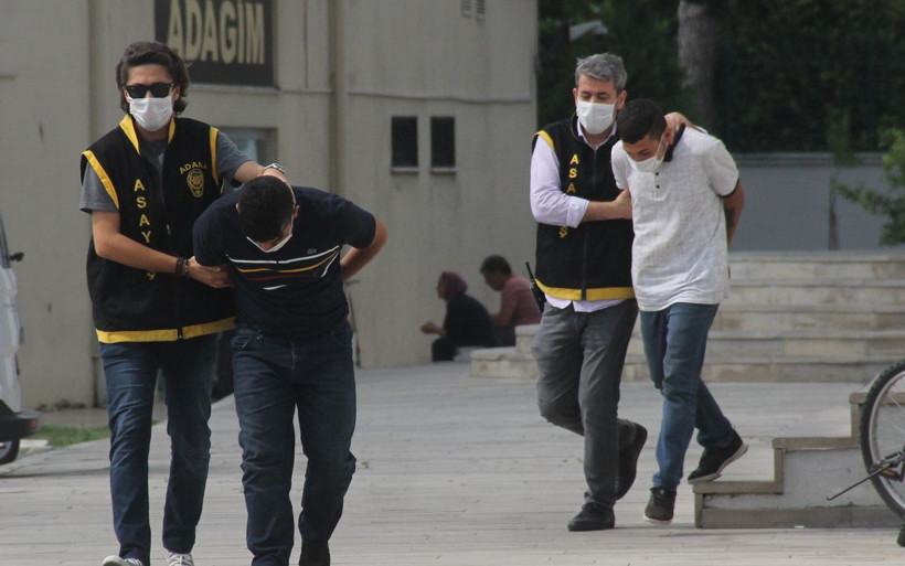 Adana'da bıçak çekilip telefonu gasp edilen çocuk sulama kanalına atıldı - Resim: 4