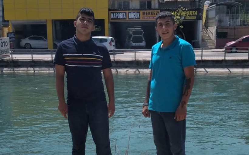 Adana'da bıçak çekilip telefonu gasp edilen çocuk sulama kanalına atıldı - Resim: 2