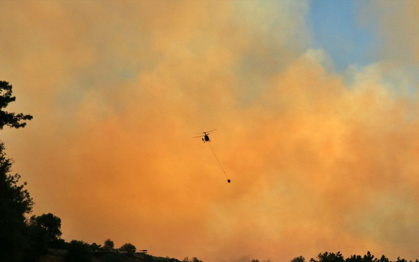 Adana Kozan'daki orman yangını sürüyor! Tarım ve Orman Bakanı Bekir Pakdemirli'den açıklama - Resim: 2