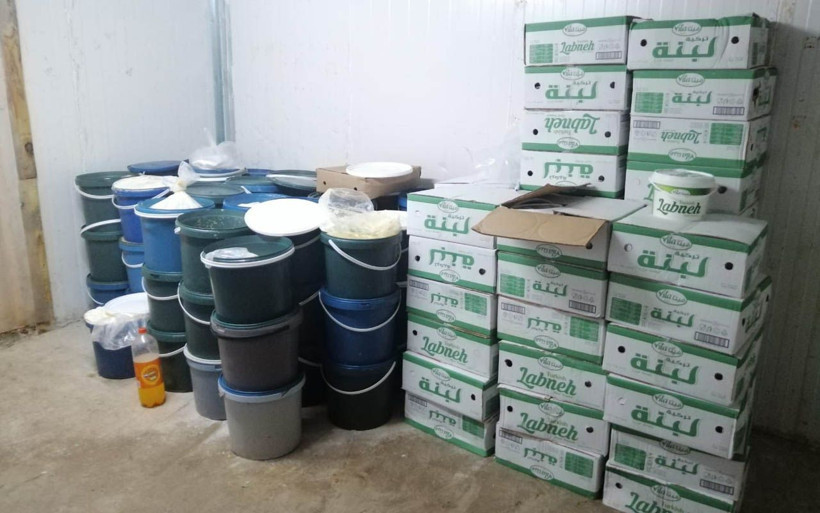 Denizli'de insan insana bunu yapmaz! 5 yıllık peynirleri piyasaya sürerken yakalandı - Resim: 2