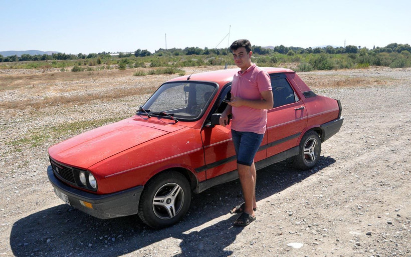 Osmaniye'de 1999 model Toros'un sesli komut özelliği var - Resim: 1