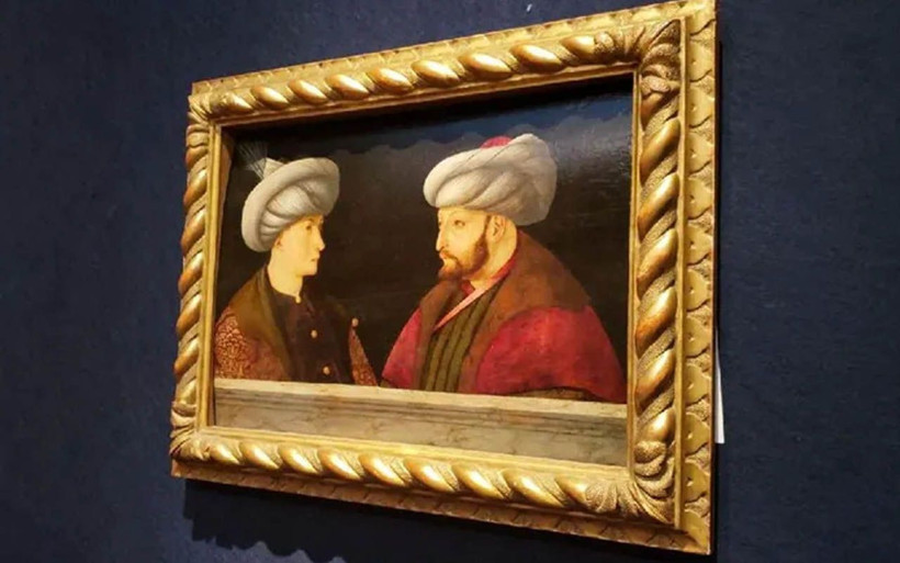 Fatih Sultan Mehmet'in tablosuna karşılama İstanbul Saraçhane binasına konuldu - Resim: 4