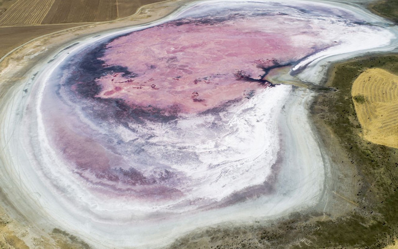 Konya'da ortaya çıktı doğanın dengesi bozuldu gölün hali ürküttü - Resim: 3