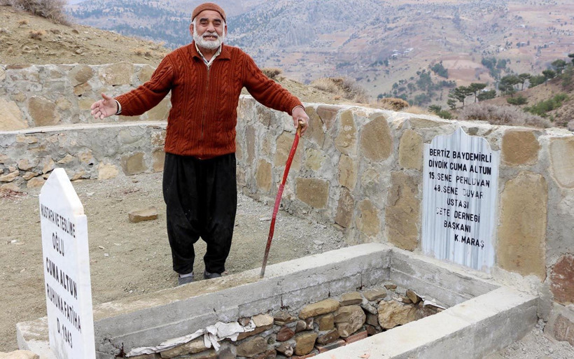 Kahramanmaraş'ta kendi kazdığı mezarına defnedildi 'Benim son evim' demişti - Resim: 2