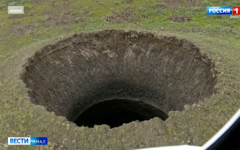 Aşırı sıcaklarla Kuzey Kutbu delindi Rusya televizyonu çekti koca bir delik ortaya çıktı - Resim: 4