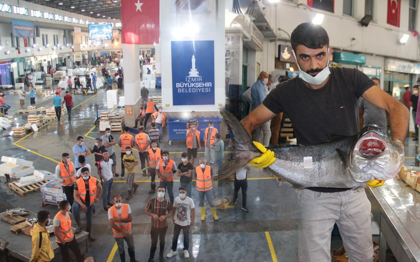 Türkiye'de balıkçılar 'Vira Bismillah' dedi eller bereketli dönüldü - Resim: 4