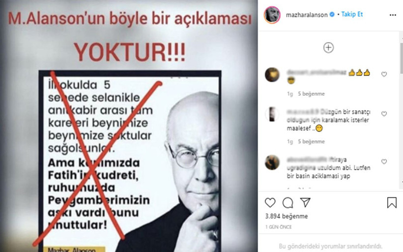 Mazhar Alonson o iddialara ateş püskürdü! Bakın ne yanıt verdi - Resim: 4