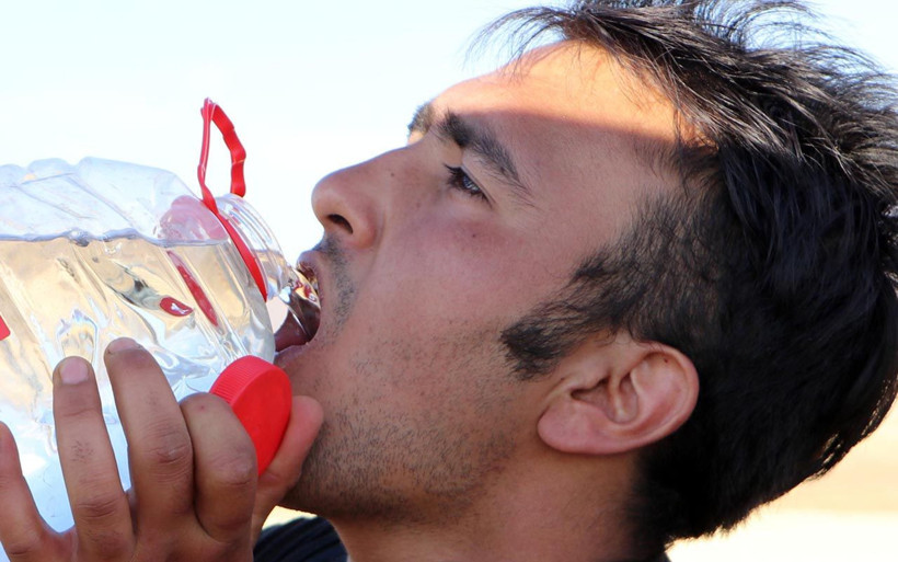 Afganistanlı kaçak göçmenlerin 'umut yolculuğu' görüntülendi - Resim: 3