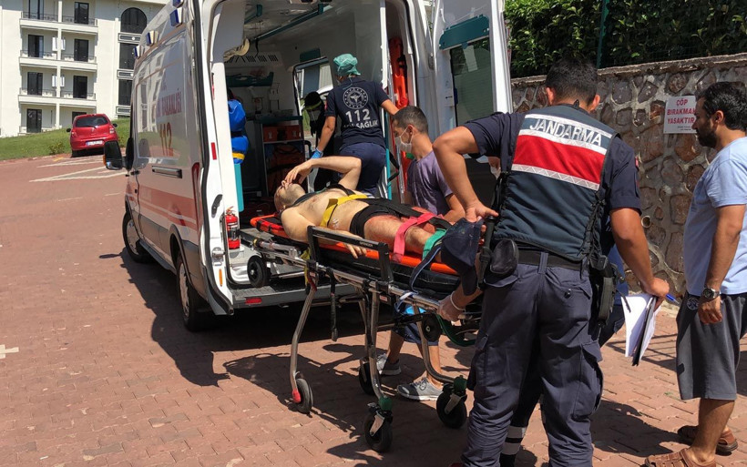 Kocaeli'de ev hapsine çıktığı ikametinde kurşun yağmuruna tutuldu - Resim: 1