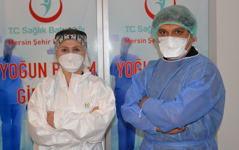 Mersin'de koronavirüsü yenen Nurdan hemşire 'Nefes almak büyük bir nimet' dedi - Resim: 3