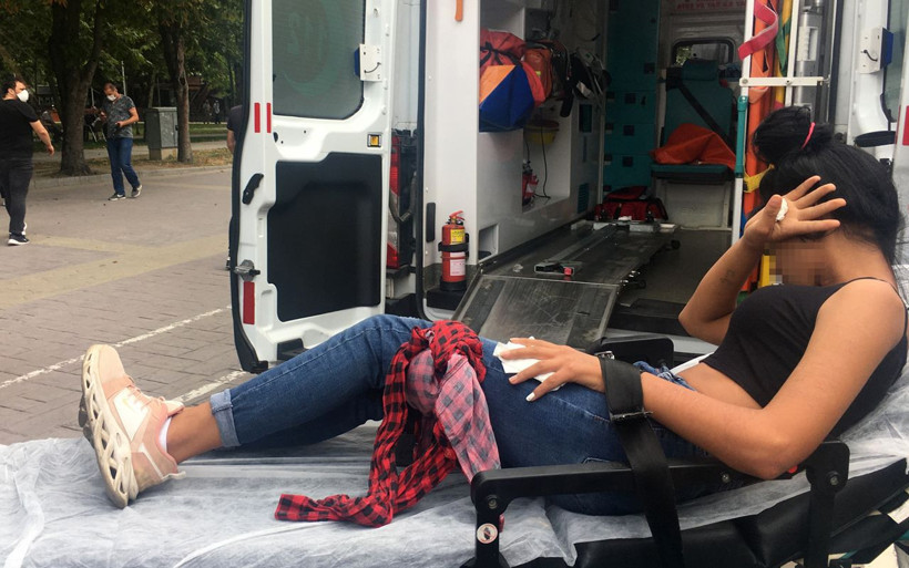 Sakarya'da 13 yaşındaki kız eski sevgilisi tarafından bıçaklandı - Resim: 1
