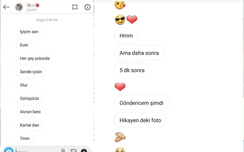 Kendi yatağımda aldatıldım demişti! Ufuk Bayraktar ile paylaştığı fotoğraf sosyal medyayı salladı - Resim: 3