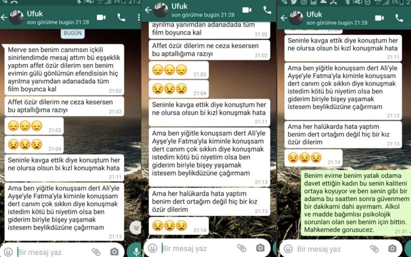 Kendi yatağımda aldatıldım demişti! Ufuk Bayraktar ile paylaştığı fotoğraf sosyal medyayı salladı - Resim: 4