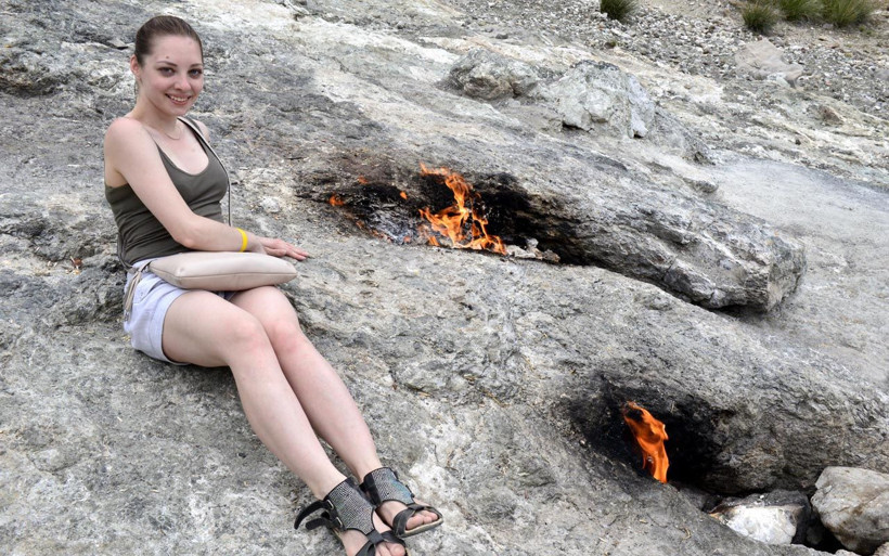 Antalya'da doğa harikası 'Chimaera' 2 bin 500 yıldır aktifliğini sürdürüyor - Resim: 3