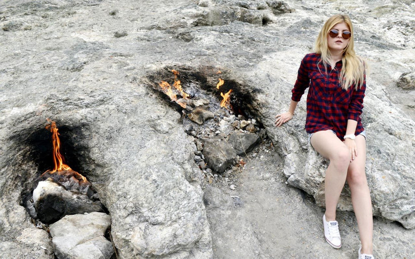 Antalya'da doğa harikası 'Chimaera' 2 bin 500 yıldır aktifliğini sürdürüyor - Resim: 1