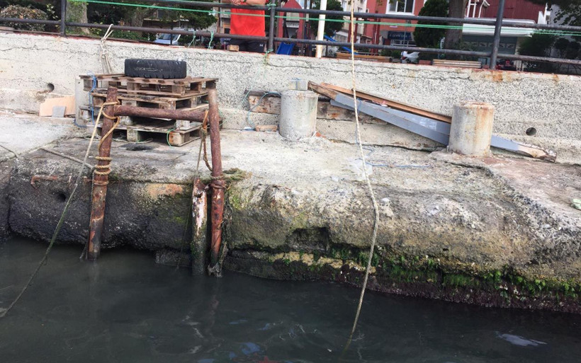 Sarıyer'de İstanbul Boğazı'na kanalizasyon atığı bırakılıyor iddiası: İBB'ye defalarca yazdık... - Resim: 3