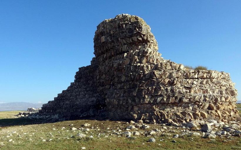 Van Gölü çekilince tarihi Erciş Kalesi ortaya çıktı Kanuni Sultan Süleyman konaklamış - Resim: 4