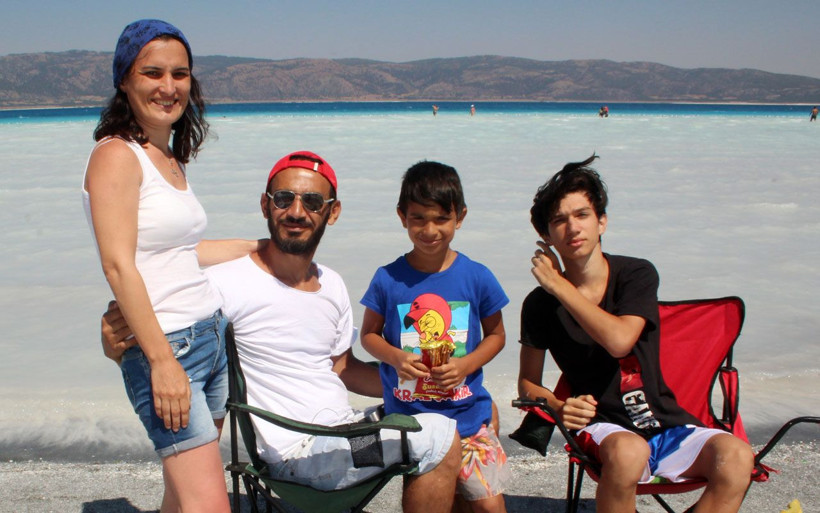 'Türkiye'nin Maldivleri'ne ziyaretçi akını Salda Gölü vazgeçilmez oldu - Resim: 4