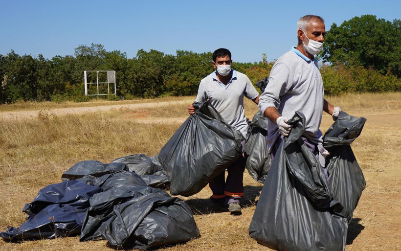 Kırklareli'nde temizlik işçilerinden Trakya usulü tepki: 'Ayıp beya...' - Resim: 1