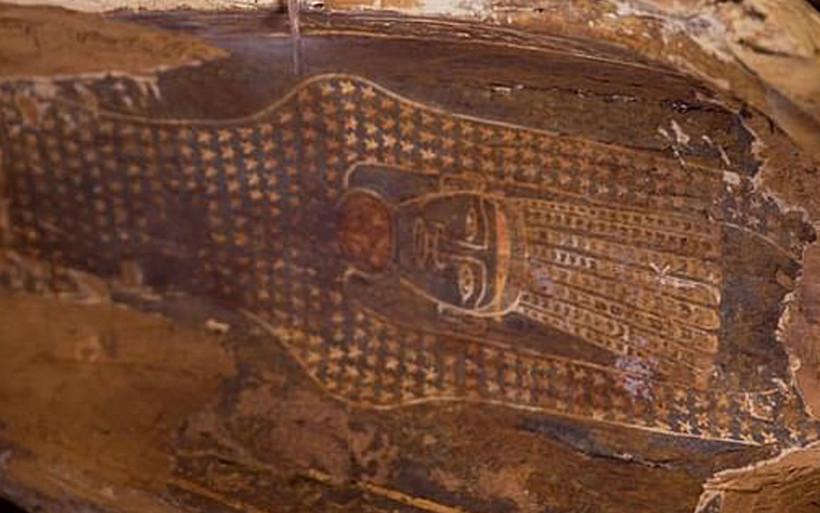 Mısır'da keşfedildi 2 bin 500 yıllık tabutlar 11 metre derinden çıkarıldı - Resim: 4