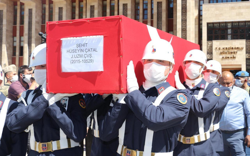 Tunceli şehidi Hüseyin Çatal memleketi Isparta'da son yolculuğuna uğurlandı - Resim: 2