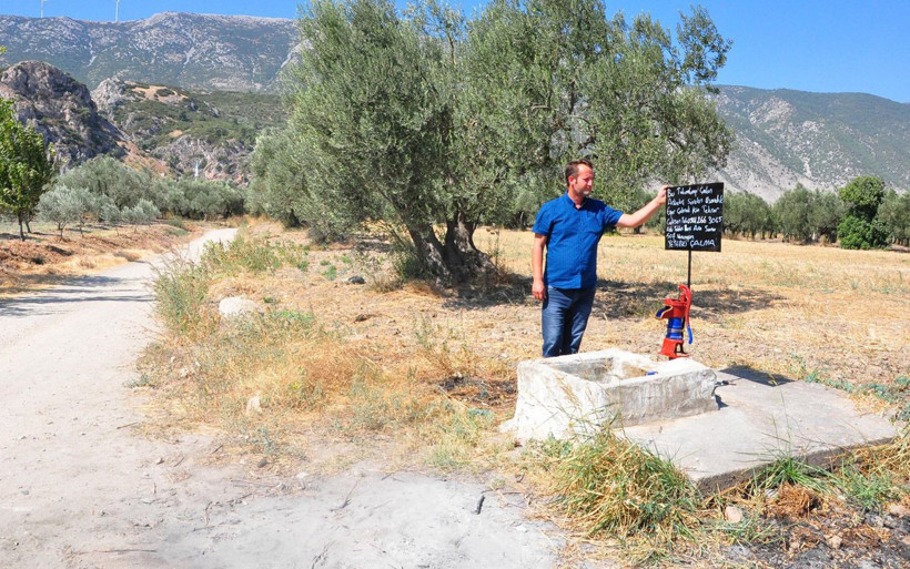 Su tulumbası hırsızlarına ilginç not Manisa'da hayırsever isyan etti: Tekrar gelirsen... - Resim: 3