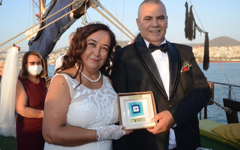 Yaşadıkları aşk 29 yıl ayrı bıraktı Aydın'da çiftin hayalleri gerçek oldu - Resim: 3