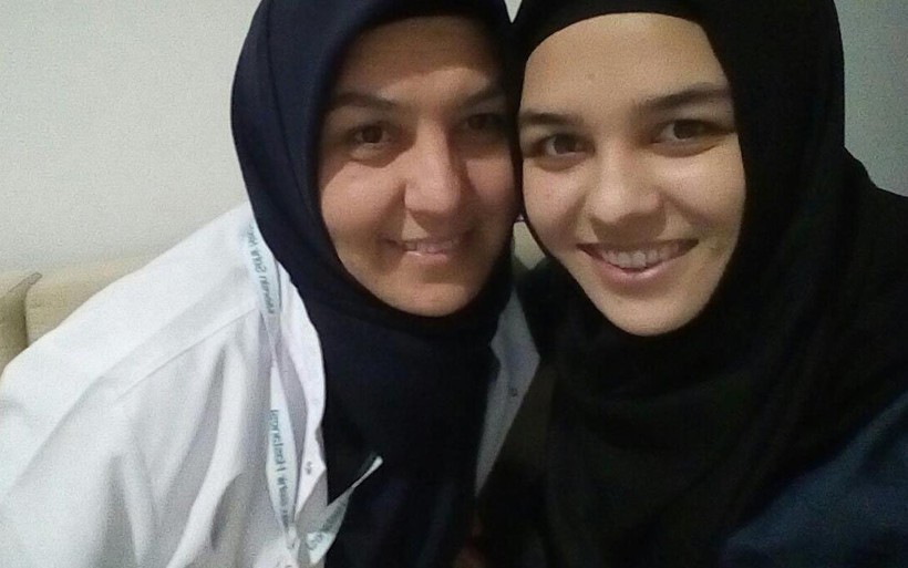 Konya'da tıp öğrencisi Merve Mercan İstanbul'da toprağa verildi - Resim: 1