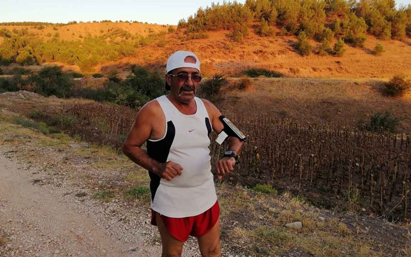 Eşine inat harekete geçti Amasya'da 20 yıldır günde 20 kilometre koşuyor - Resim: 2